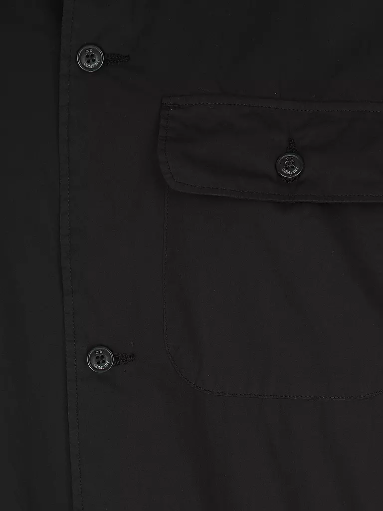 CP COMPANY Overshirt schwarz