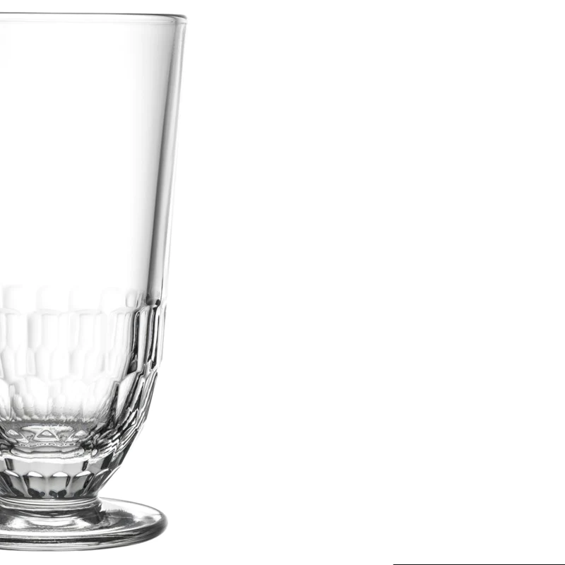 Lot de 6 long drinks, ARTOIS La Rochère