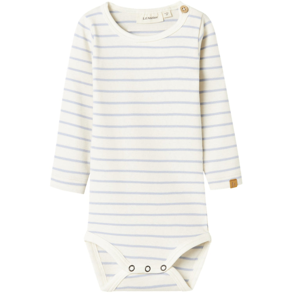 Køb Lil'Atelier Zen Blue Nbmgeo Anm Ls Body Lil