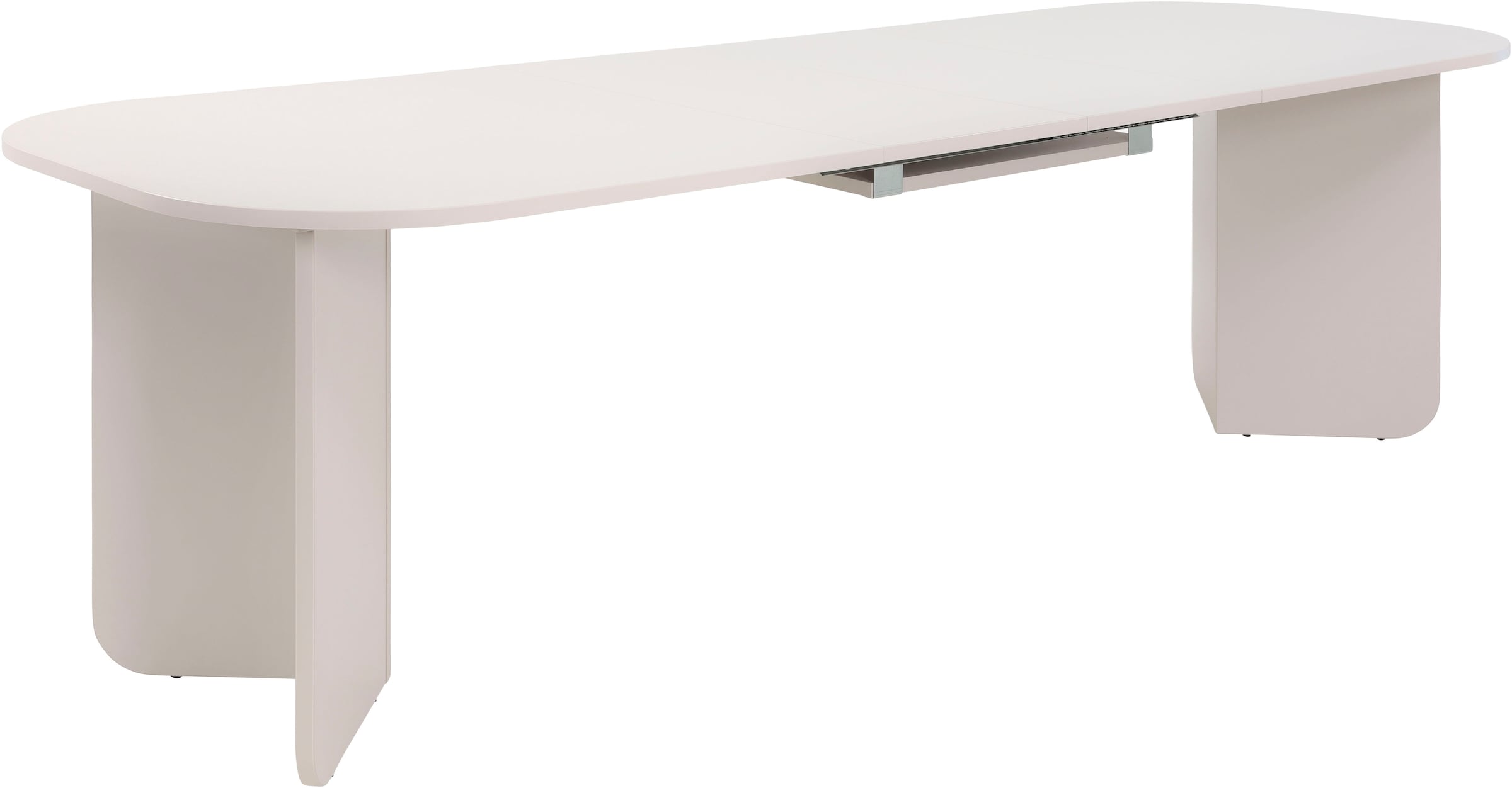 TOM TAILOR HOME Esstisch »ROUNDED TABLE« mit gerundeten Ecken. Fest 180 cm oder ausziehbar auf 260 cm