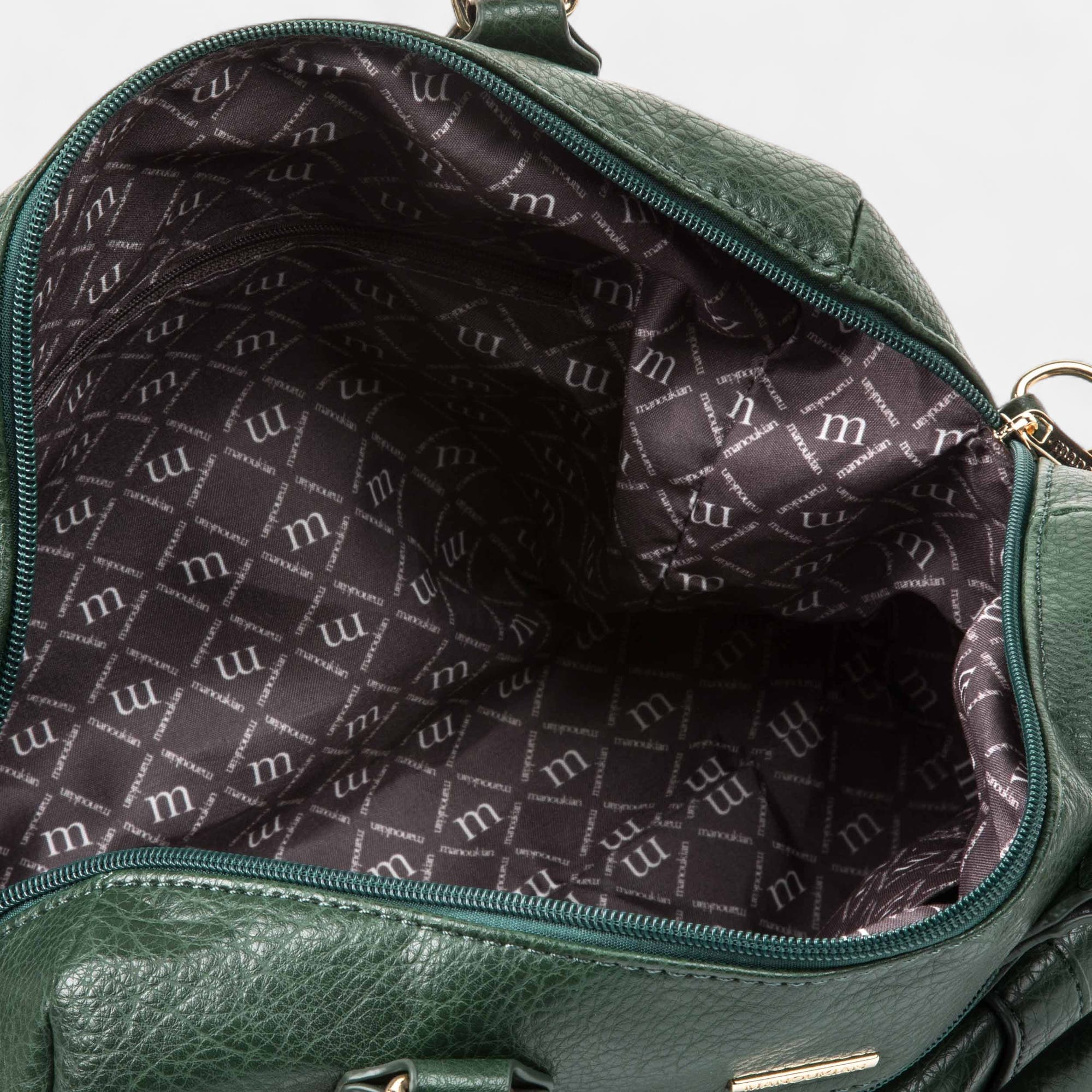 Sac à main vert