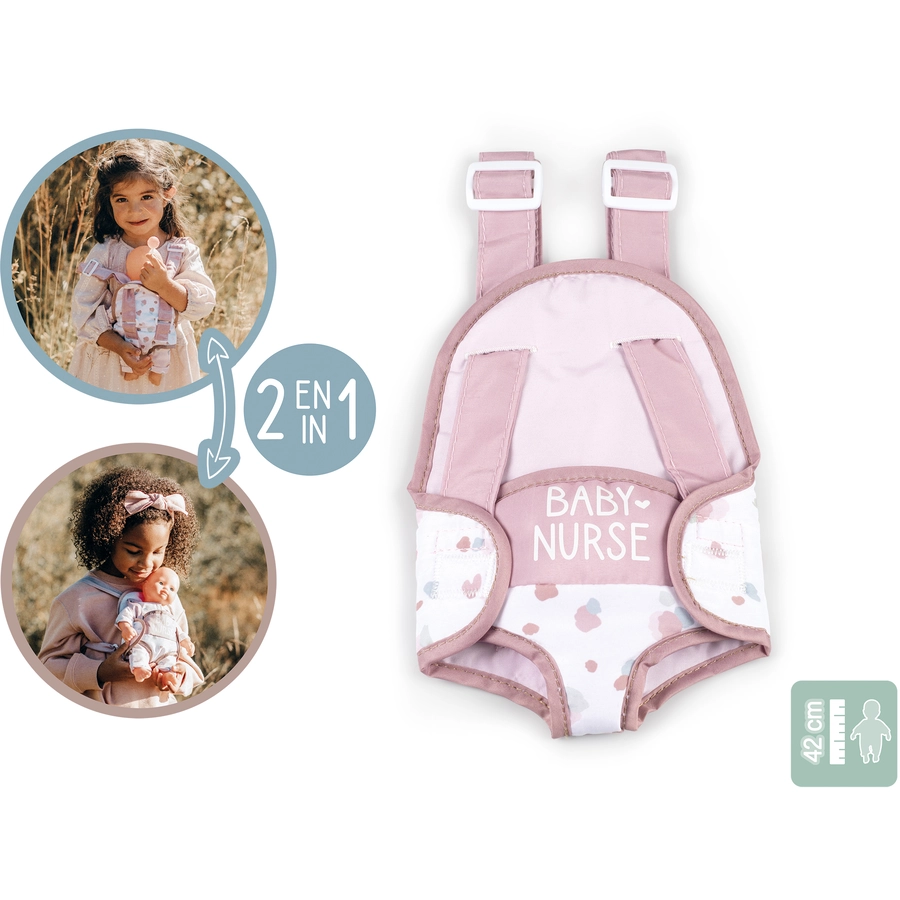 Smoby Baby Nurse Puppen Tragesitz