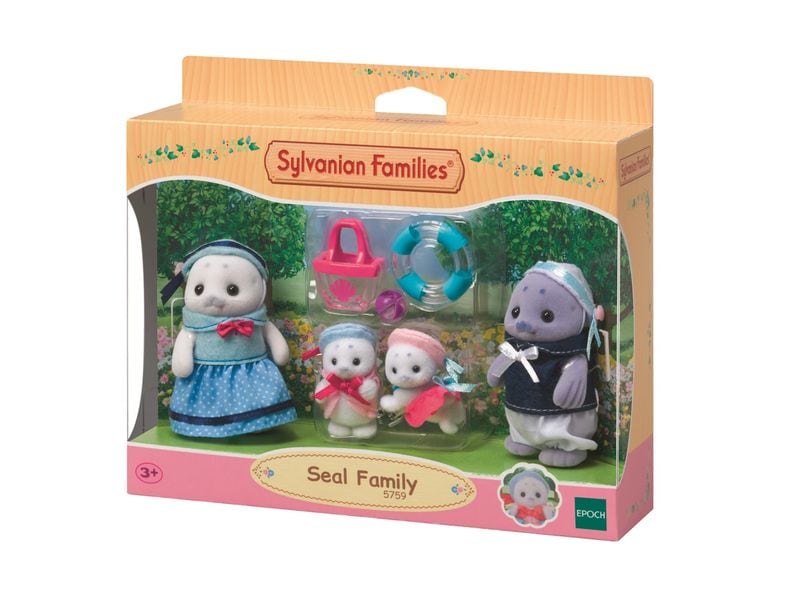 Sylvanian Families Sylvanian Families Robben Familie Figurenset