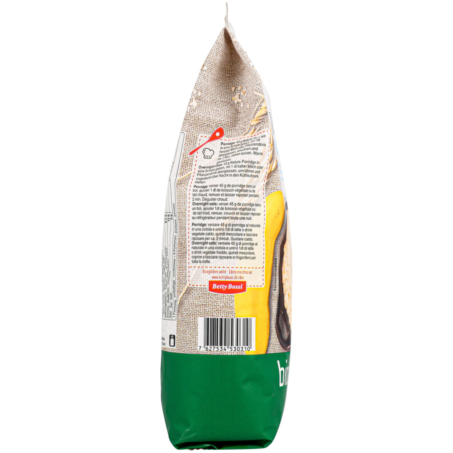 Naturaplan Bio Porridge Nature