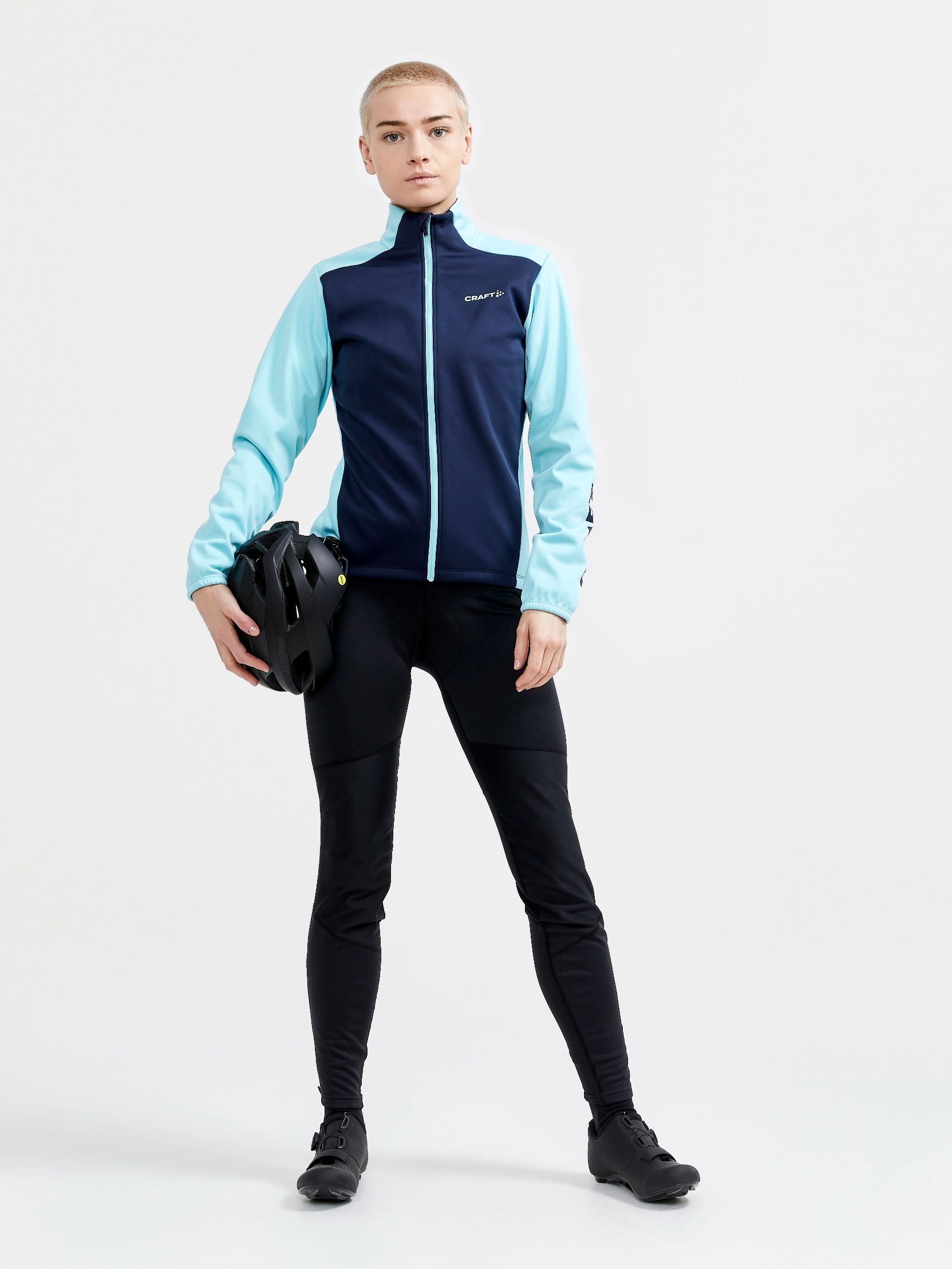 Craft Core Bike Subz Wind Bib Tights Womens Black