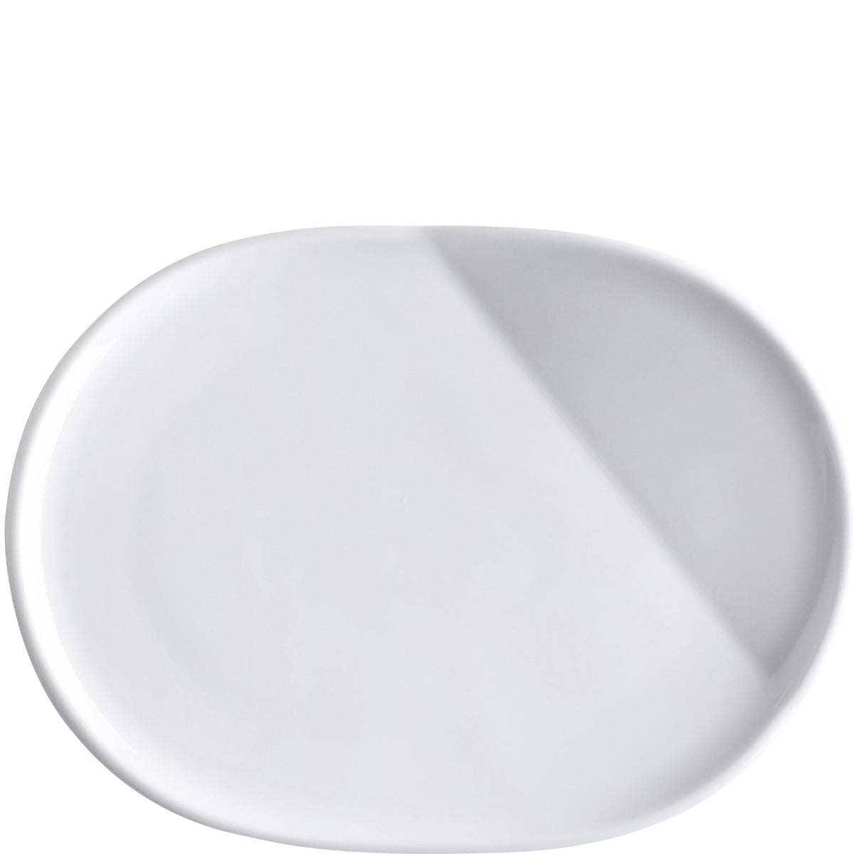 KAHLA O - The better place Platte oval 23,5 cm weiß