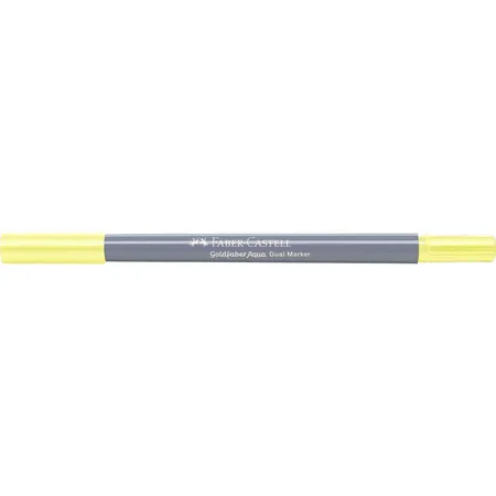 Faber-Castell Goldfaber Aqua Dual Marker 104, lichtgelb lasierend