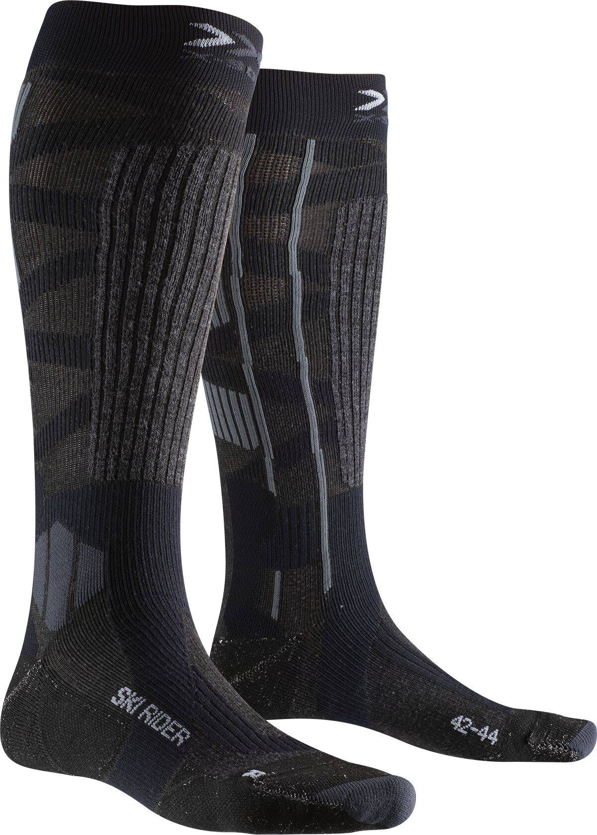 X-Socks| Herren Skistrümpfe SKI RIDER SILVER 4.0