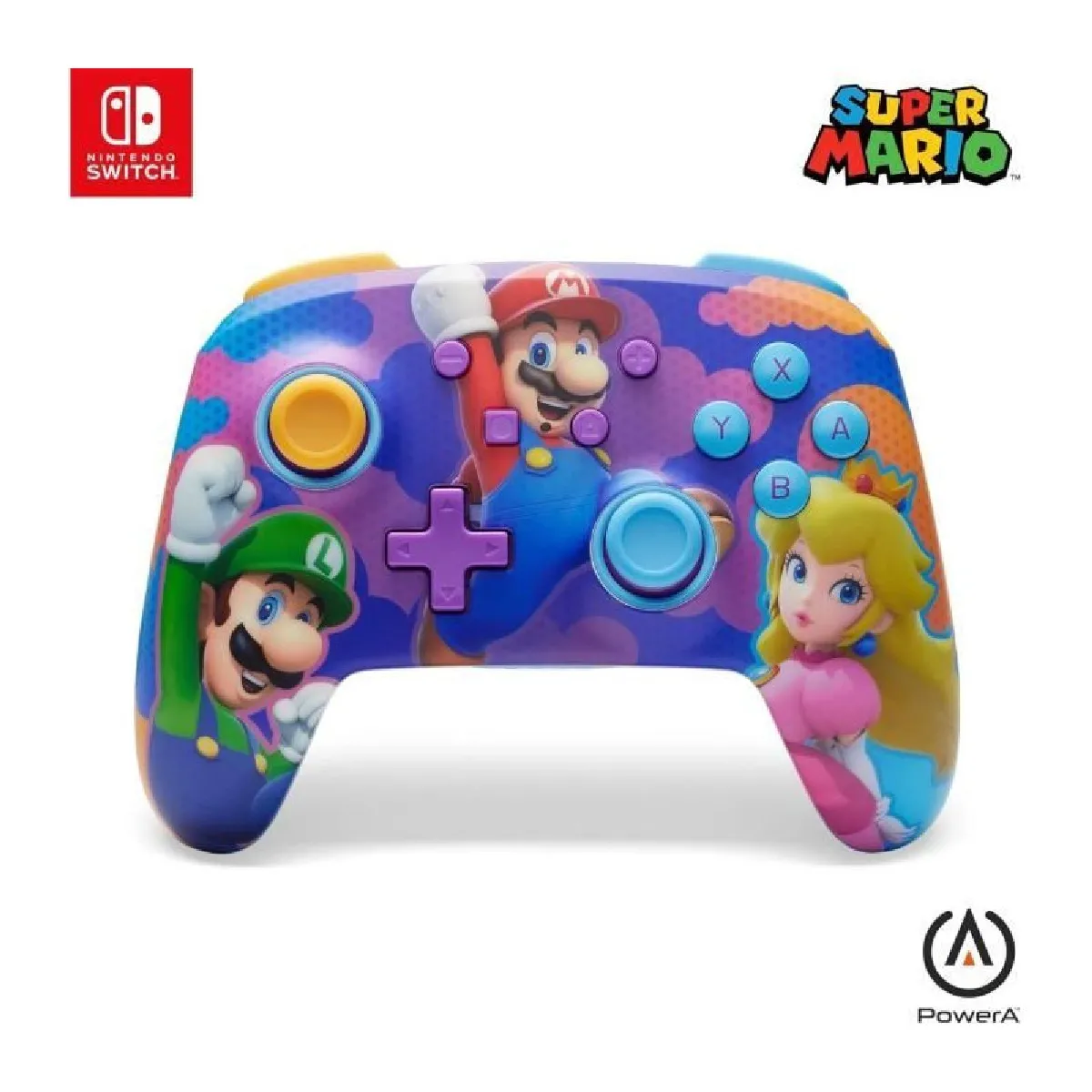 PowerA Manette Mario Splash Heroes