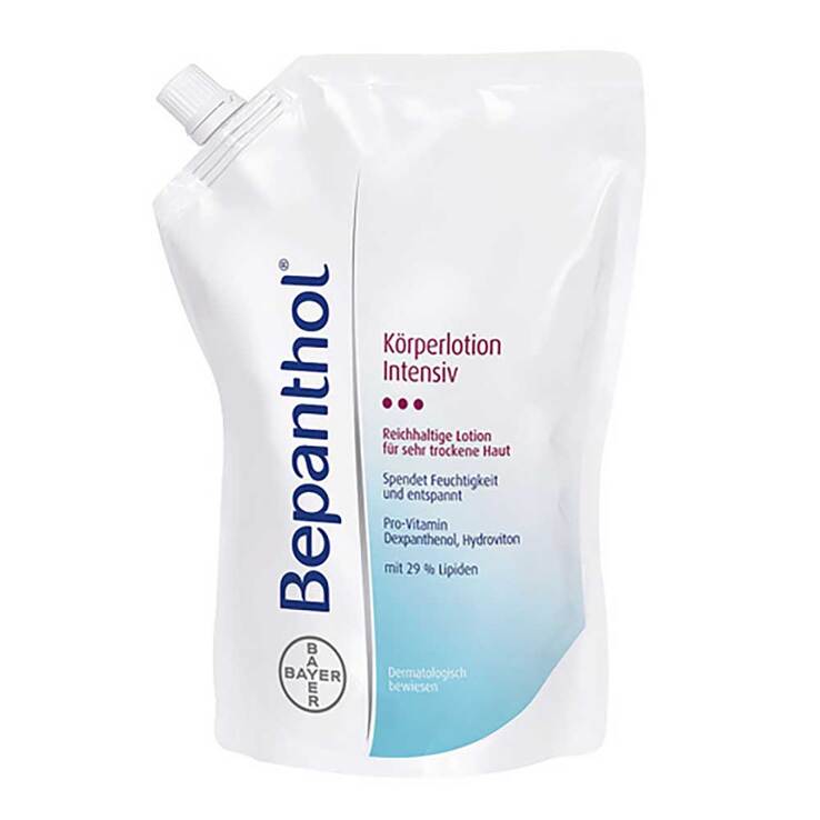 Bepanthol Intensiv Körperlotion Nachfüllbeutel, 400 ml