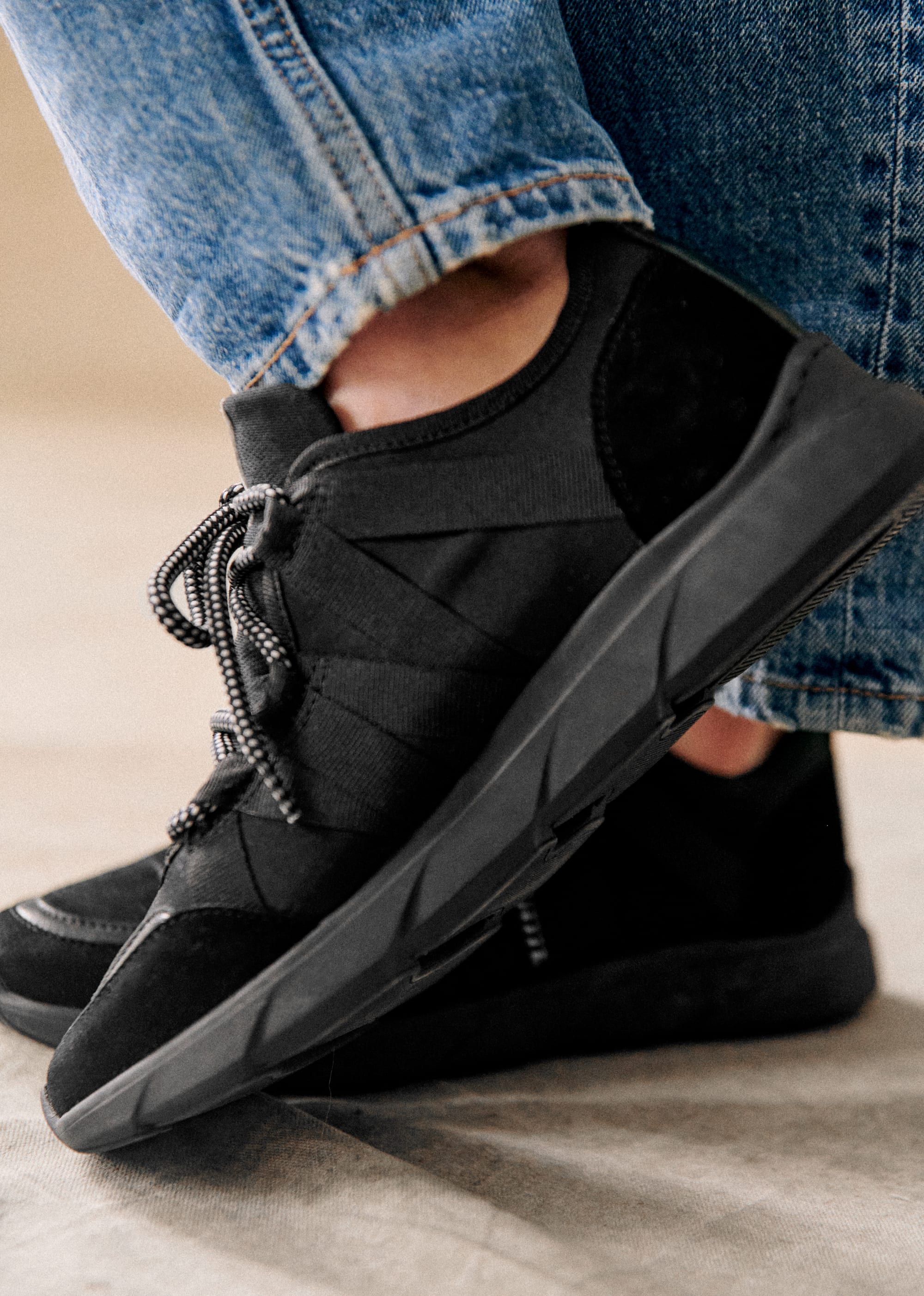 Sneakers Sama - Noir - SOULIERS/SOULIERS Mocassins 5906303