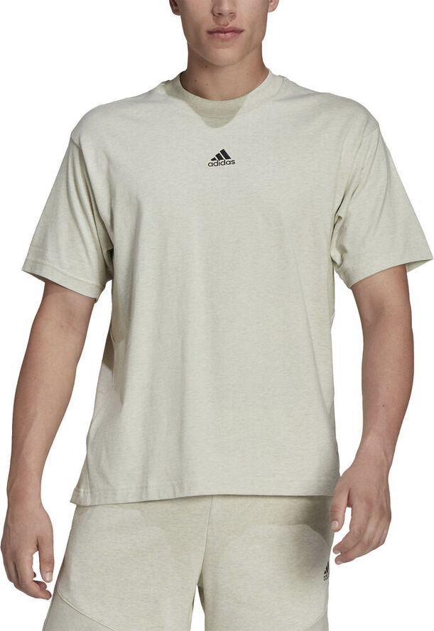 adidas Botanically Dyed T-shirt (Gender Neutral) Grå