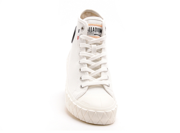 Palladium boots bottine femme ace cvs mid u blanc
