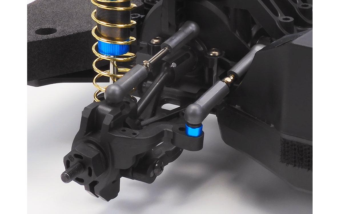 Rally Chassis XV-02 Pro, 4WD, 1:10, Bausatz<br>4WD Chassis Kit für ein Rallyauto