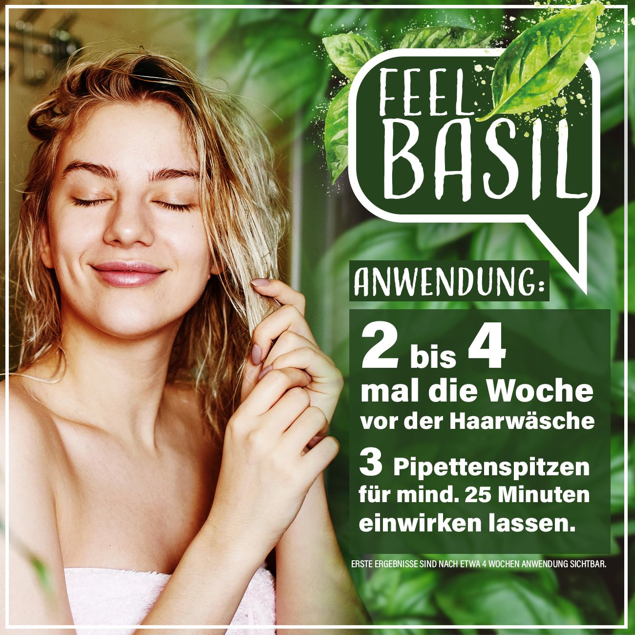 Adema Natural® Feel Basil | Haarwachstum Serum
