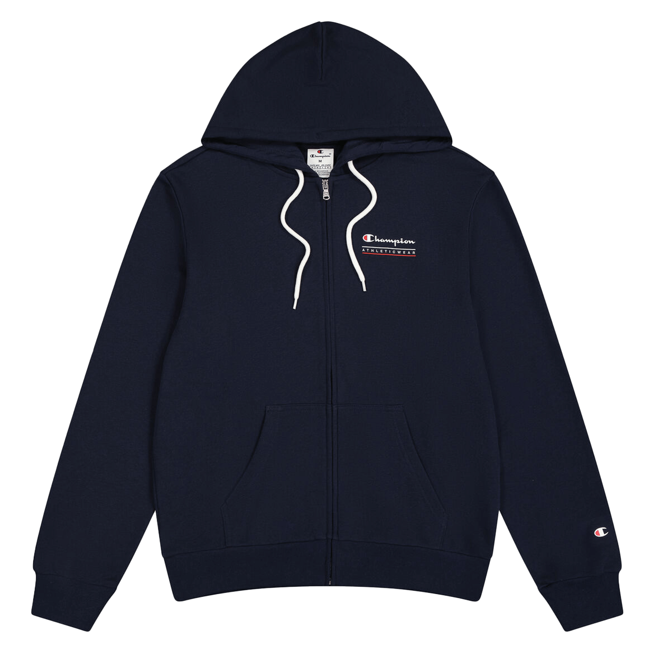 Champion Full Zip Hoodie sweatshirt - Fritid og bomull