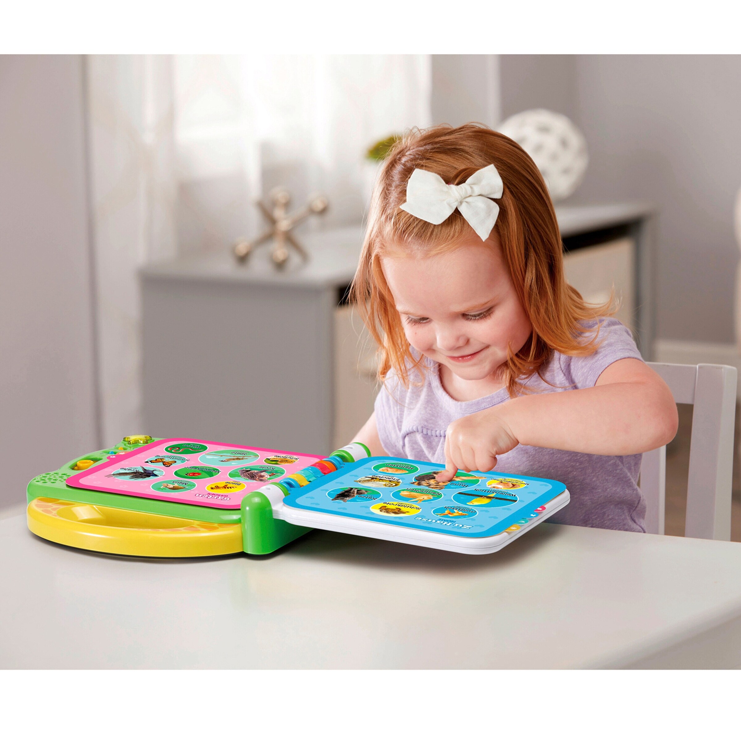 Vtech - VTech Baby Lernspaß Mein 100-Wörter-Buch - Tiere
