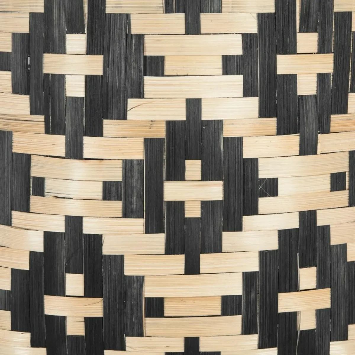 Lot de 3 Paniers Bambou