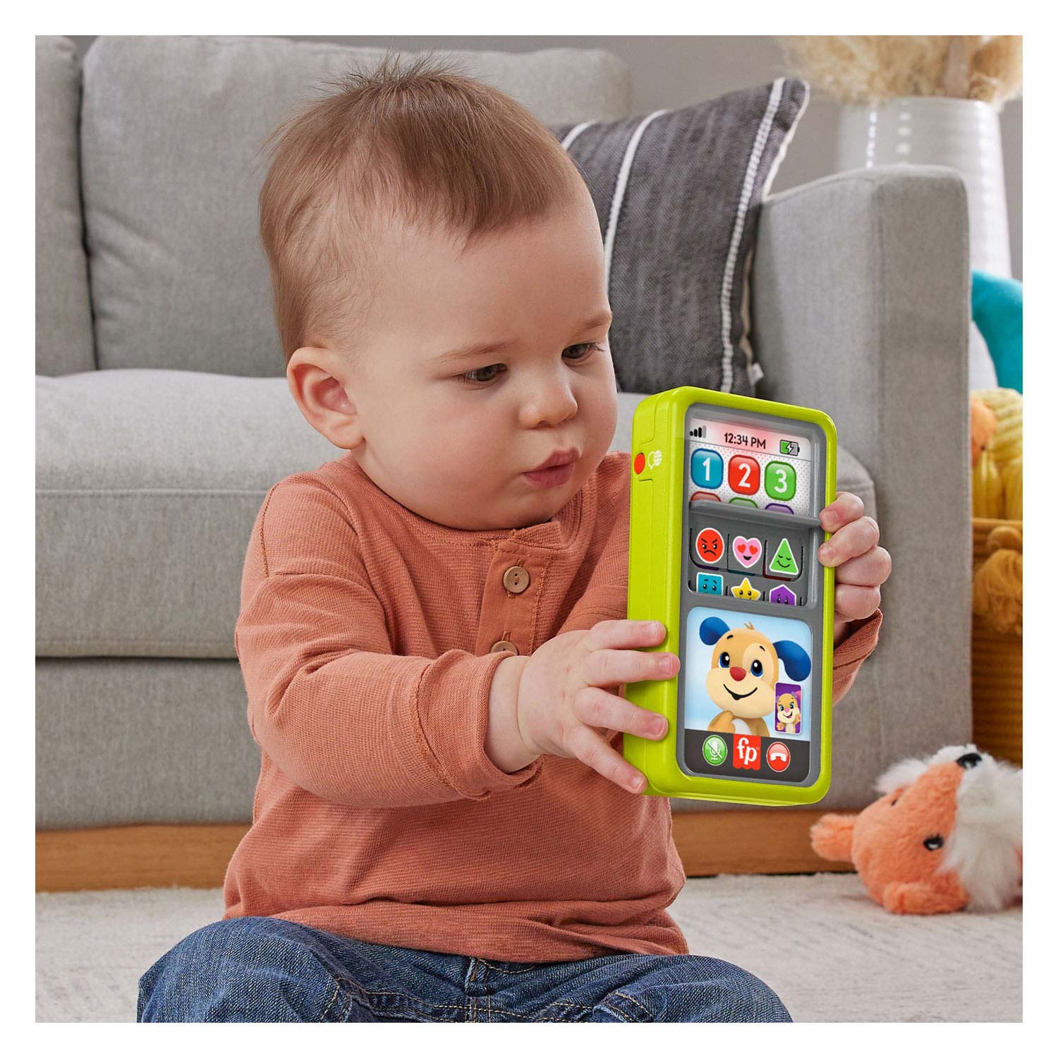 Fisher Price Leerplezier Laugh & Learn 2in1 Leer Smartphone