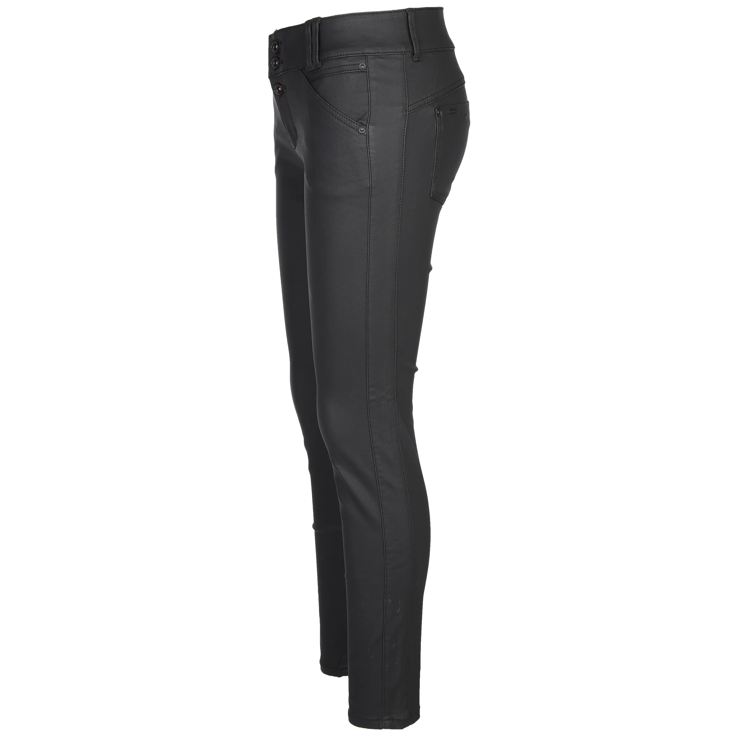 Damen Jeanshose in gewachster Qualität