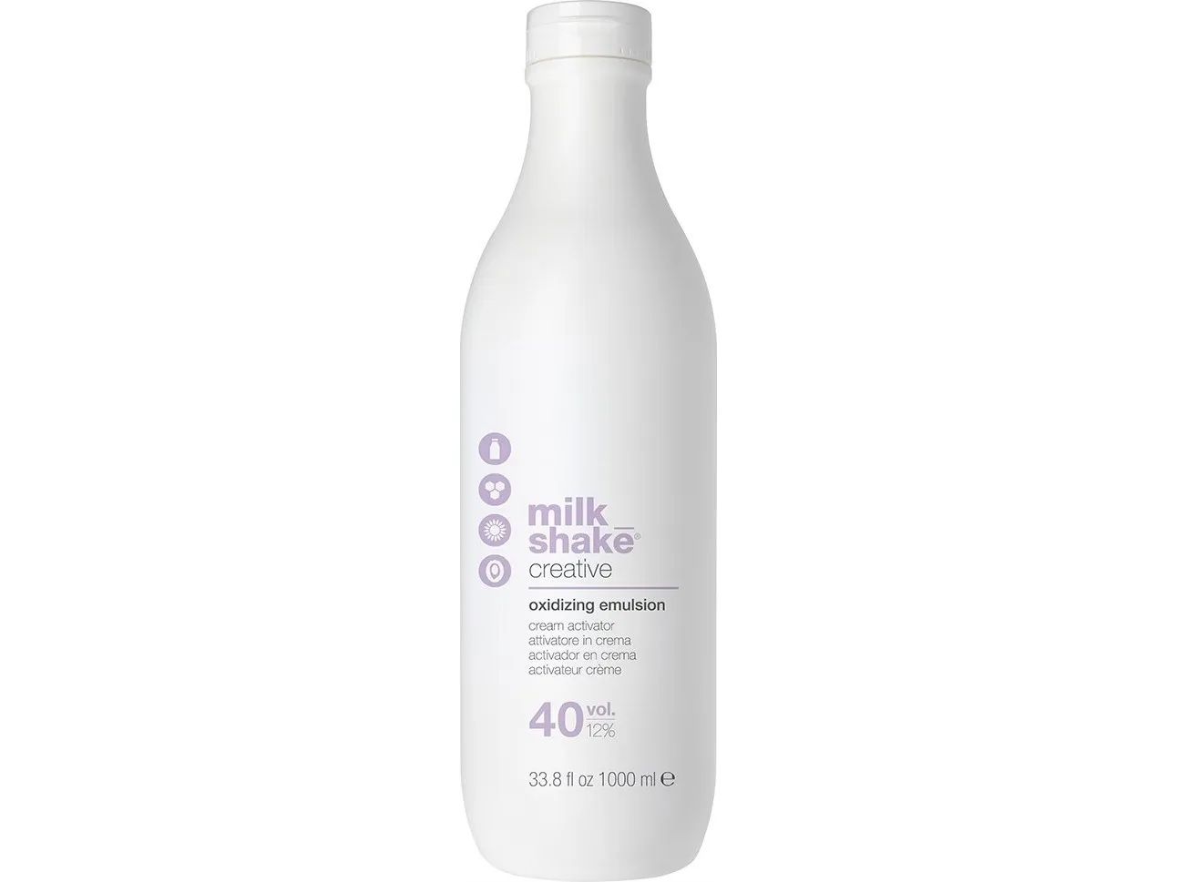 Milk Shake Milk Shake, Creative, Hair Oxidant Lotion, 12%, 40 vol, 1000 ml For Women