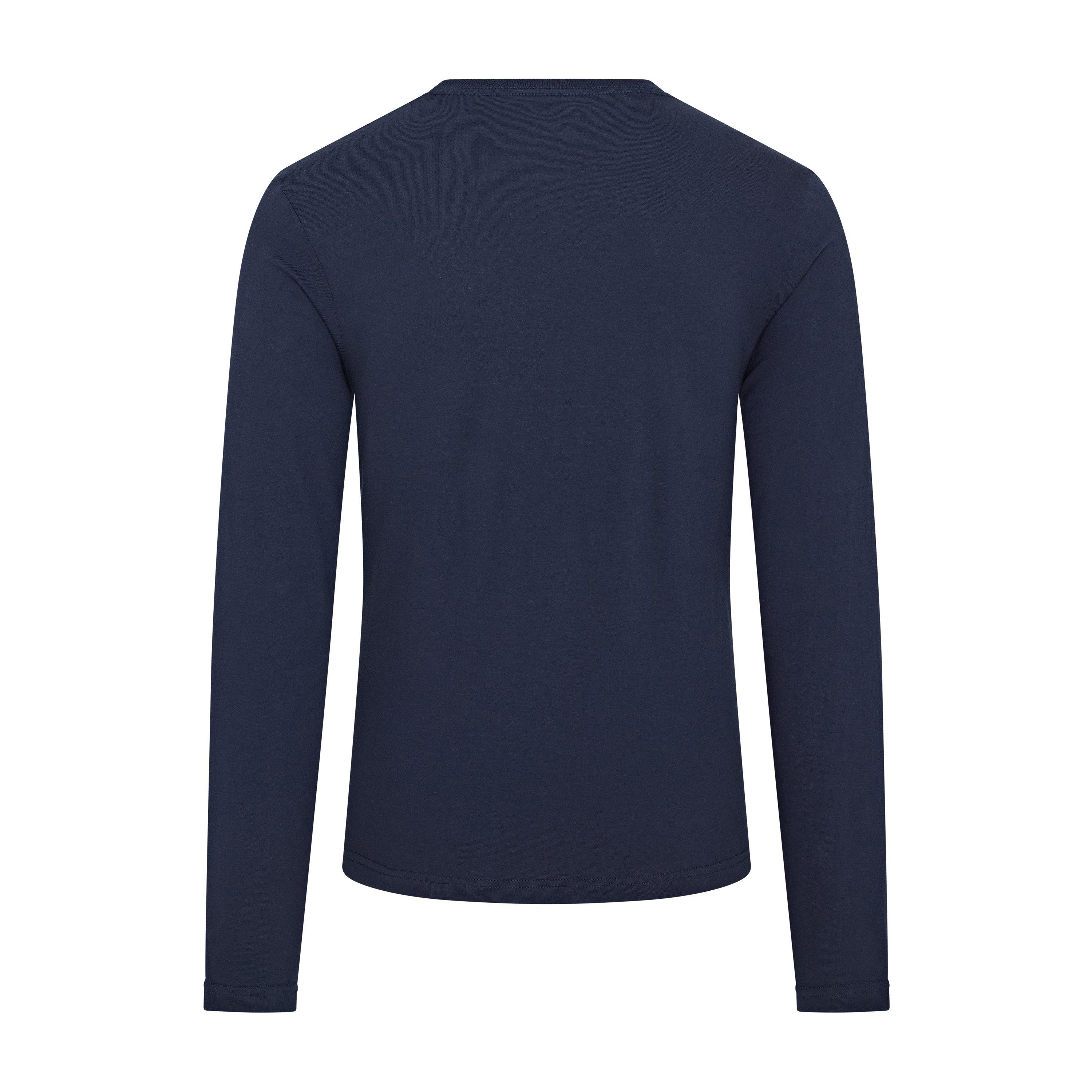 DKNY 3 Pack Long Sleeve Warriors T Shirt Mens