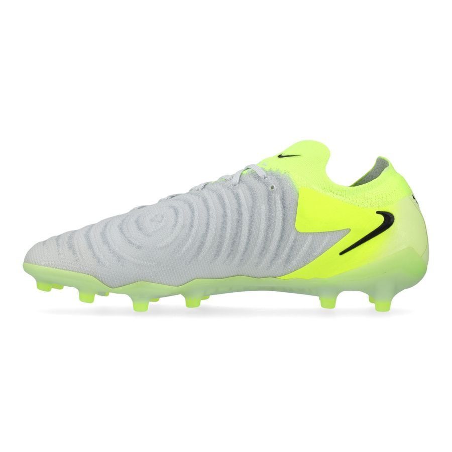 Nike Phantom GX II Elite AG-PRO Mad Voltage - Argenté/Noir/Jaune Fluo