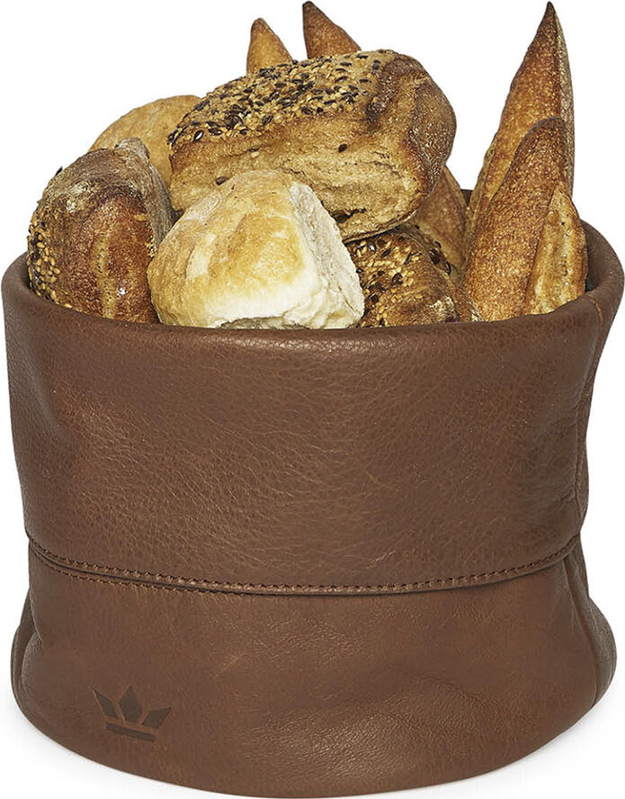 DutchDeluxes Bread Basket Vintage Cognac Cognac