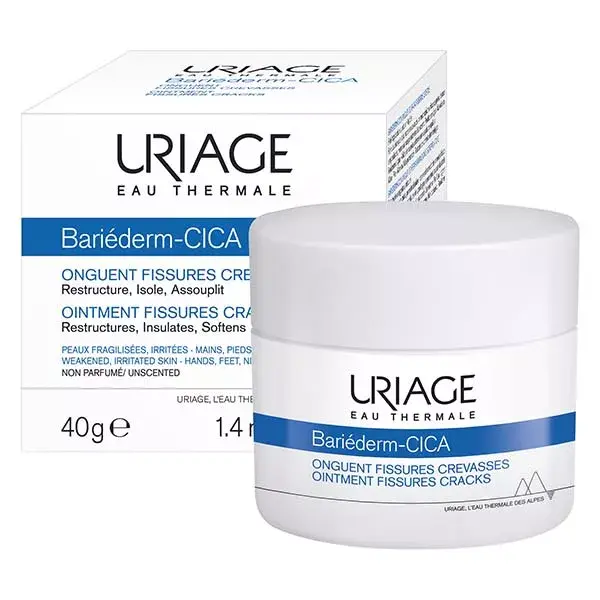Pomada Reparadora Uriage Bariédem-Cica para Fissuras e Rachaduras 40ml