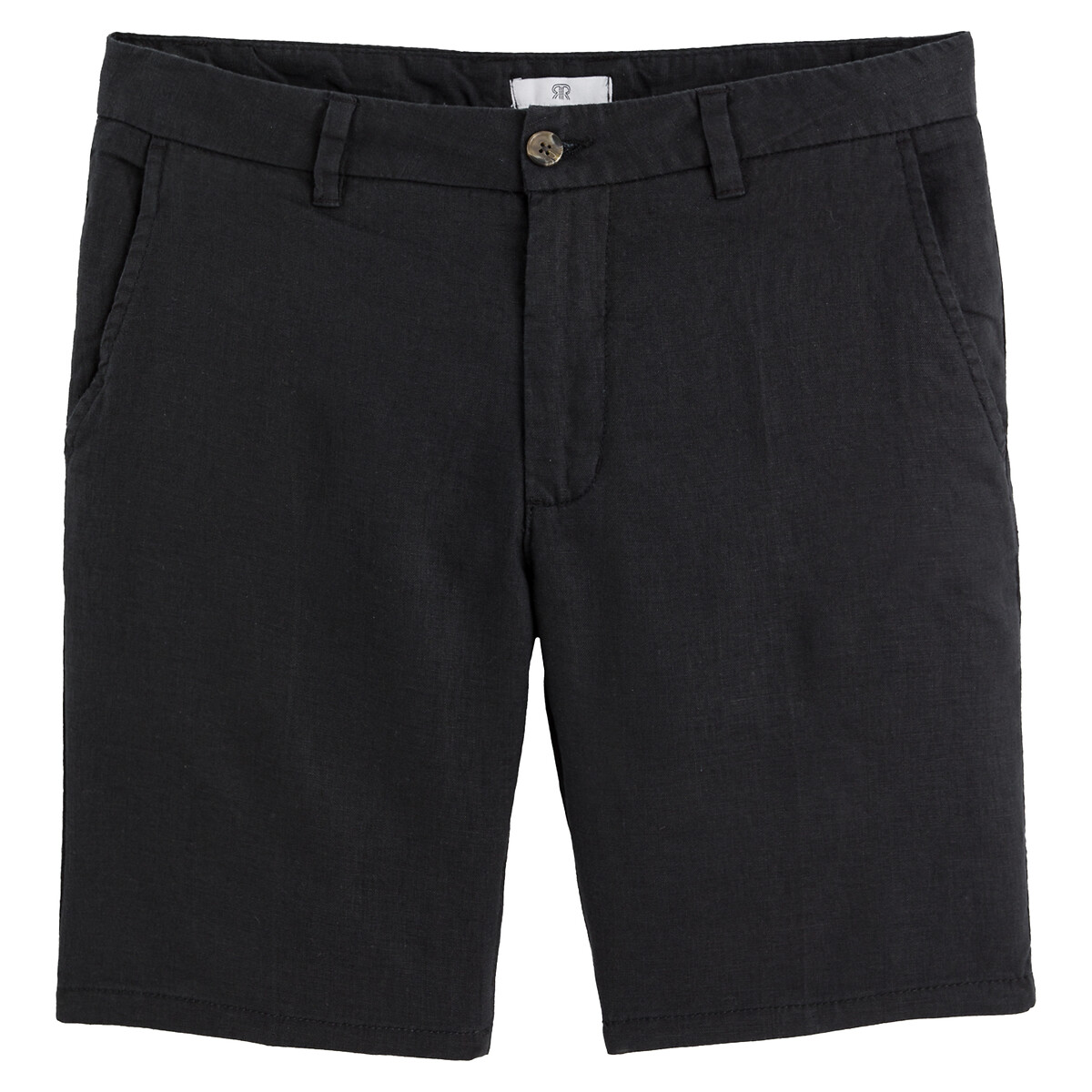 COLEÇÕES LA REDOUTE<br>Bermudas de linho