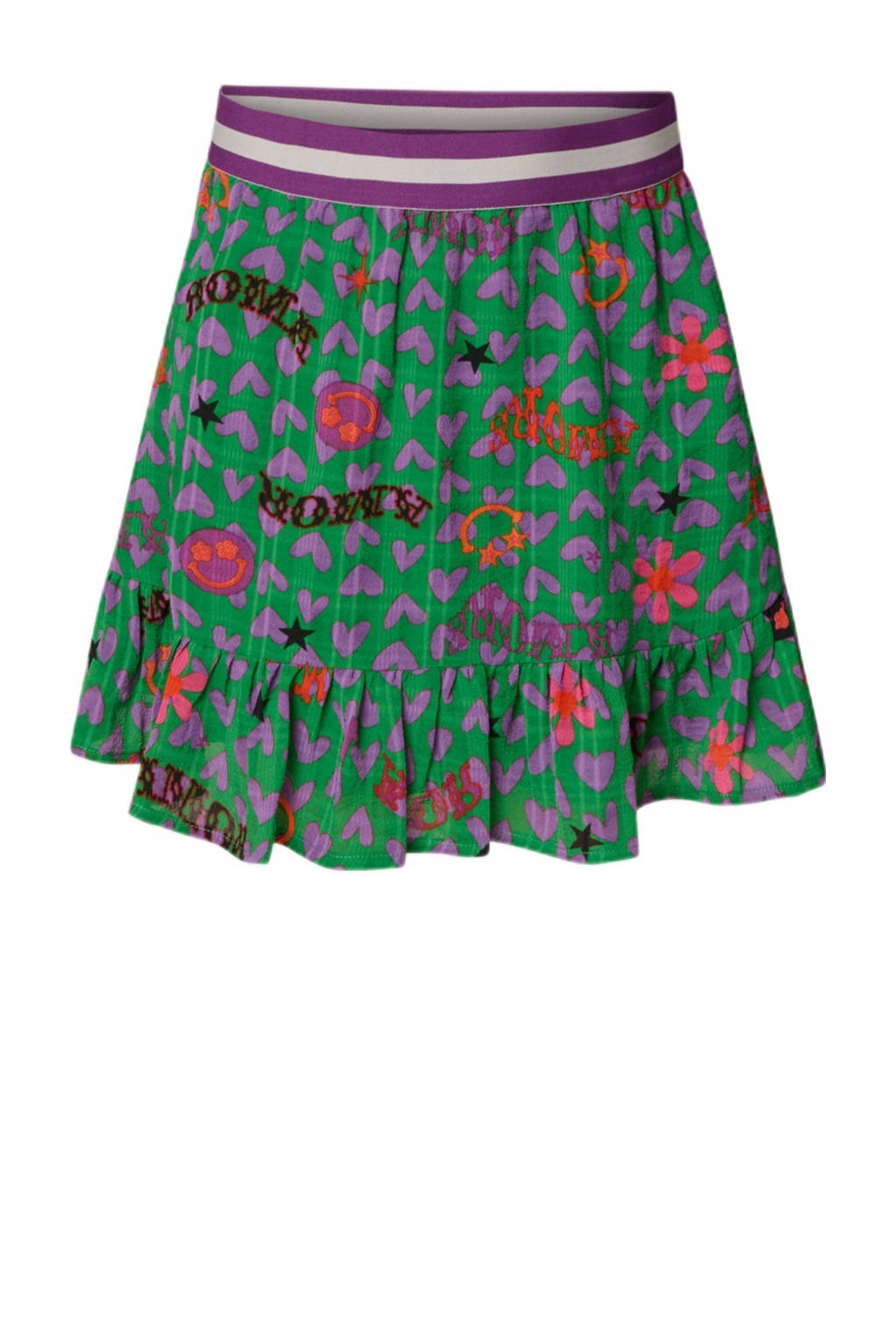 Shoeby korte rok groen