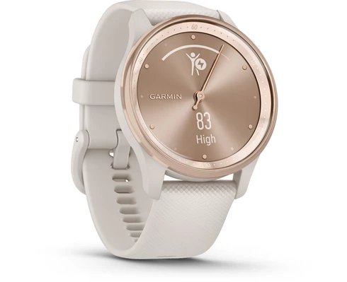 Garmin Vivomove Trend, Cream   Peach Gold