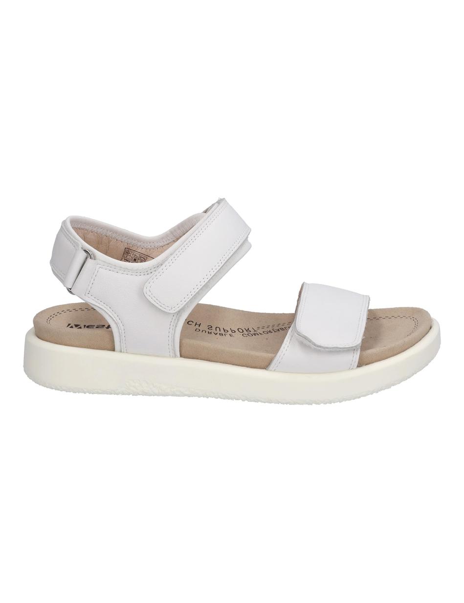 Sandale Albi 01, weiss