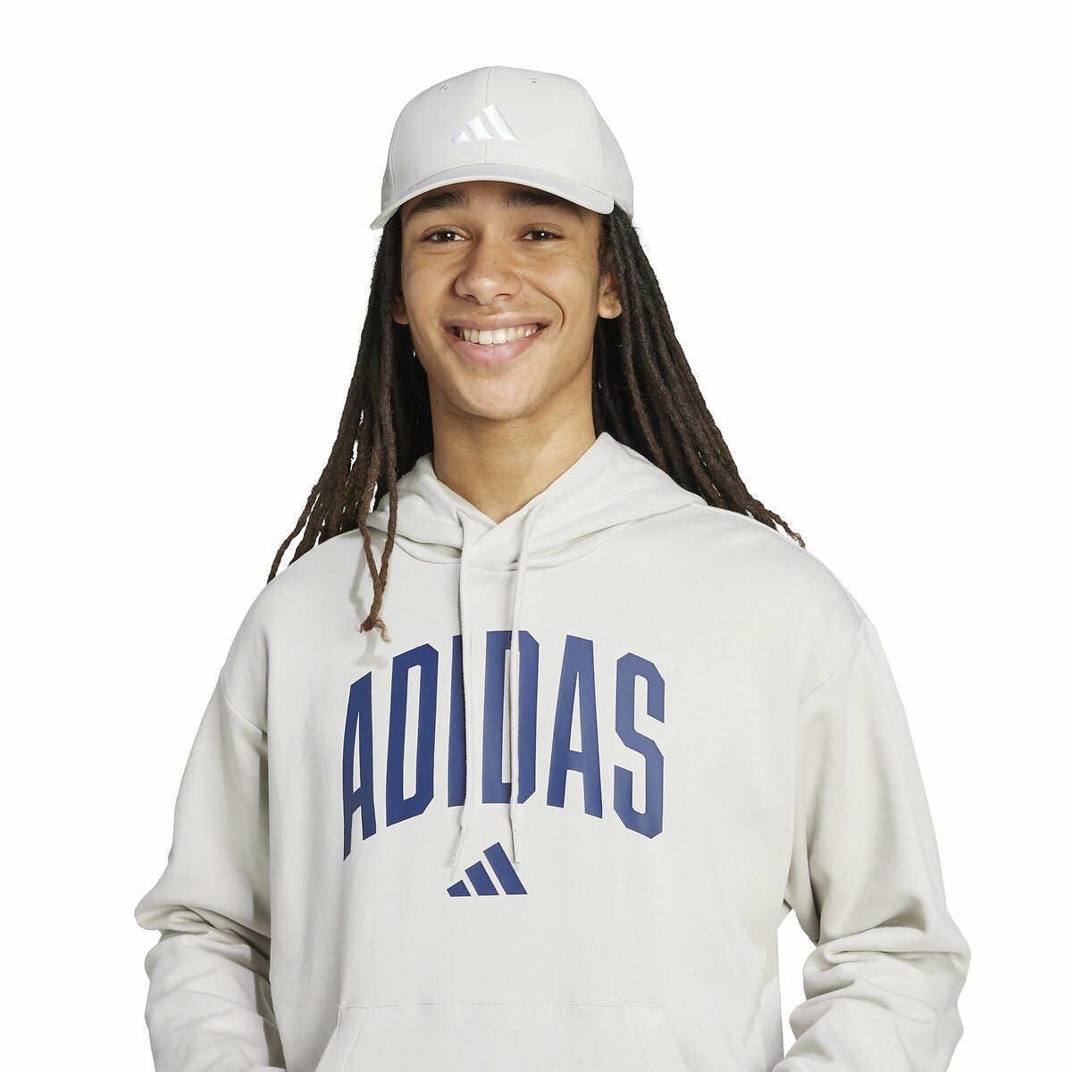 ROUPAS ESPORTIVAS ADIDAS<br>Moletom com capuz para estudantes