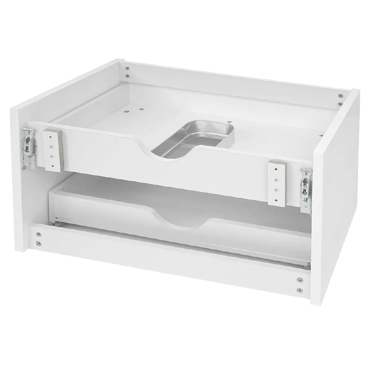 Mendler HWC-B19 Meuble Sous-Vasque - Blanc