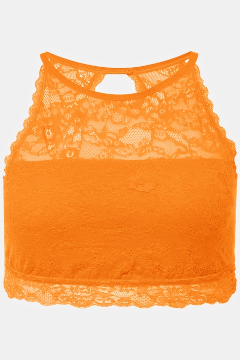 Spitzen Bustier, Vorderfutter, elastisches Material