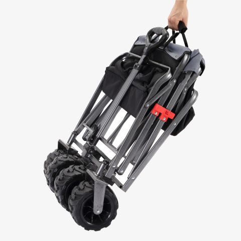 Bollerwagen mit Dach Luxus
