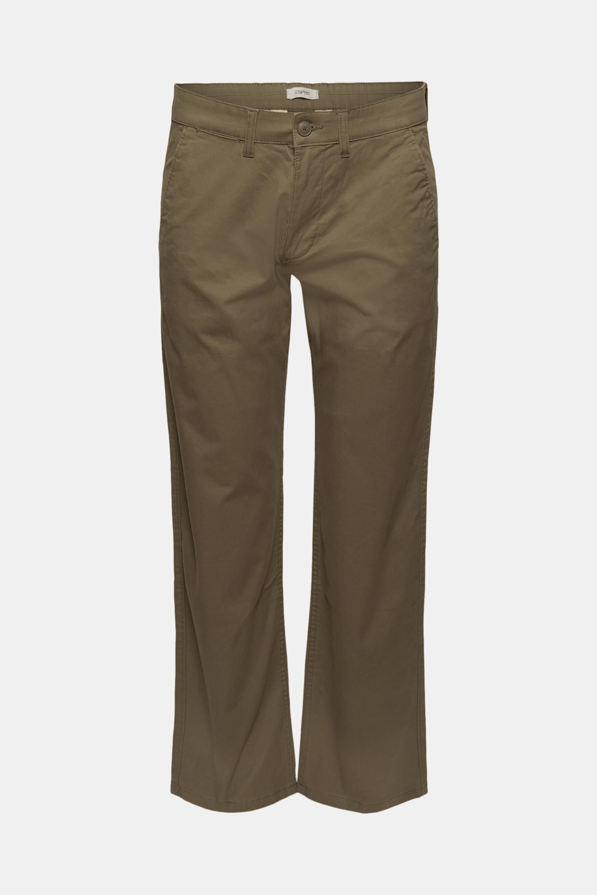 Chino de coupe droite en coton bio