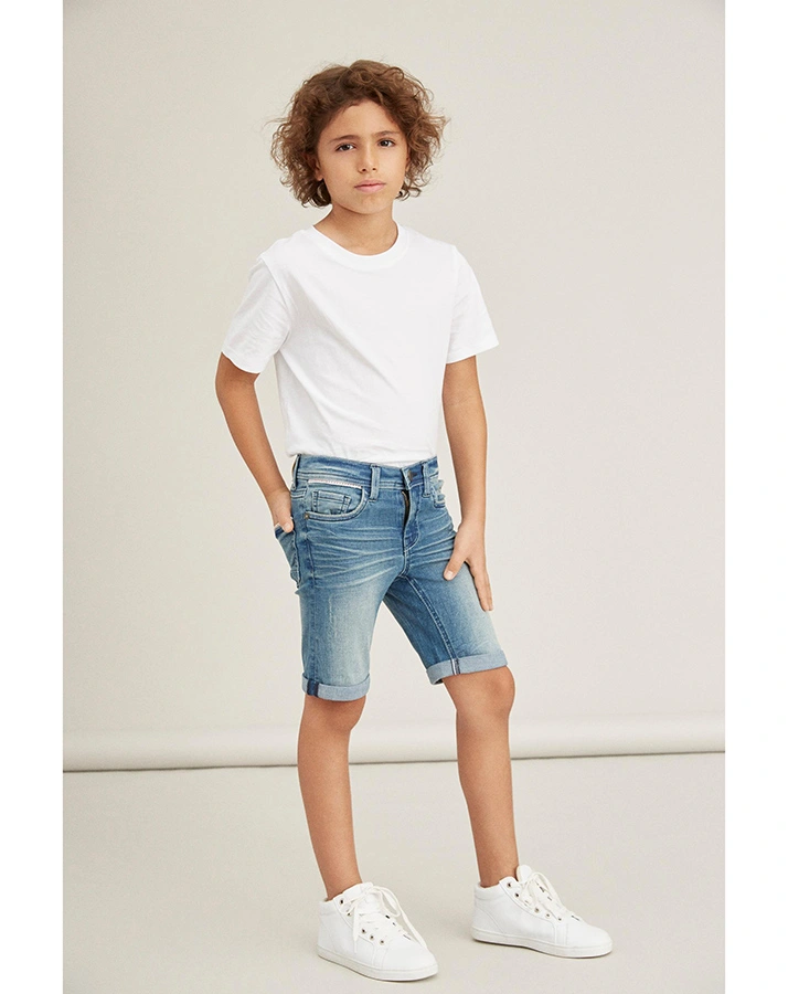 Jeans-Shorts NKMTHEO DNMTOMO 2309 in medium blue