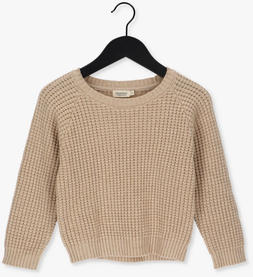 MARMAR COPENHAGEN beige marmar copenhagen trui torin