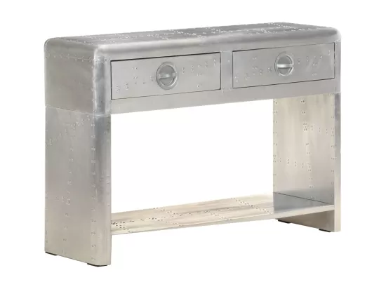Buffet de style aviation 110x30x75 Métal