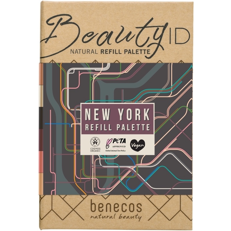 Benecos Eyeshadow Palette Small 12 gr. - New York