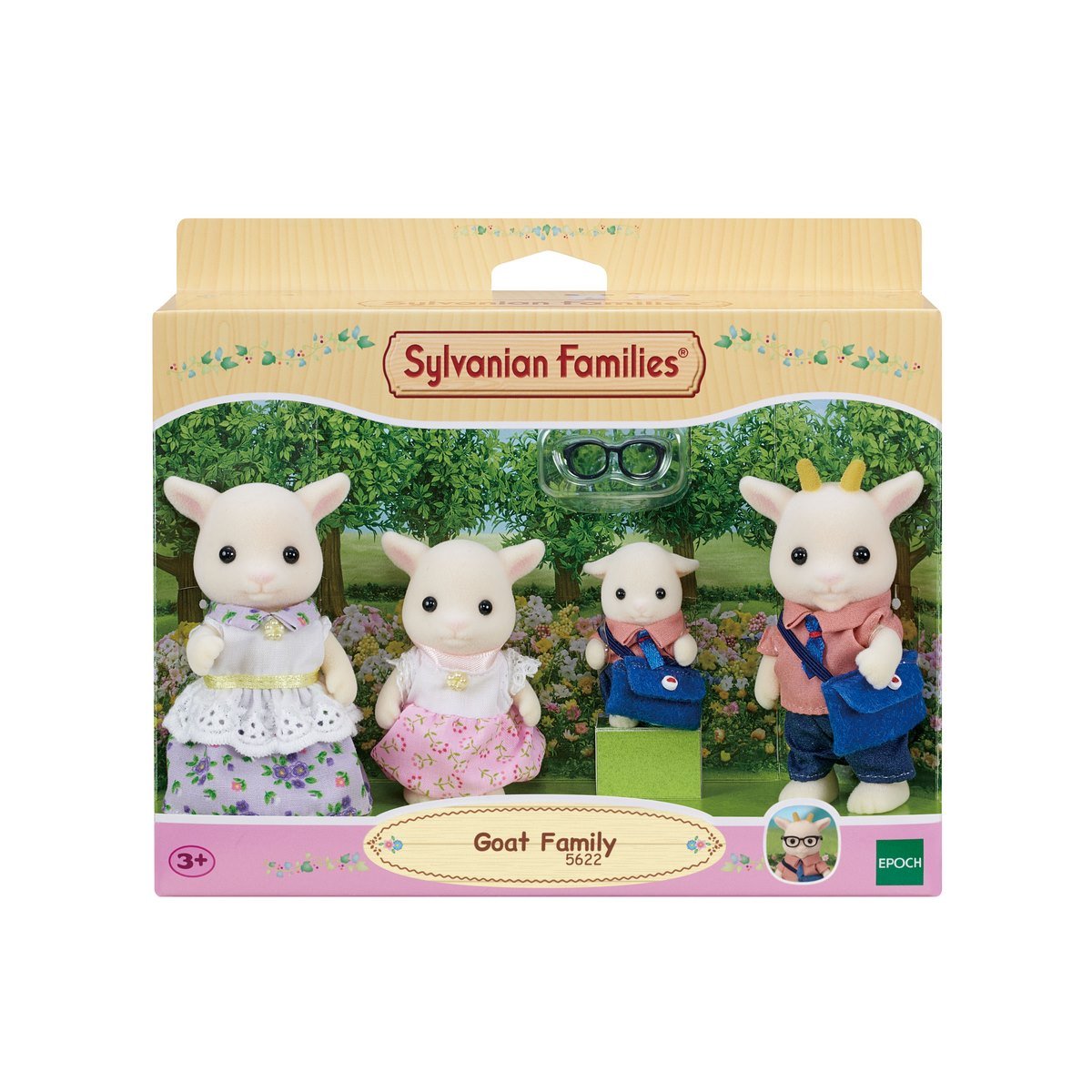 La famille chèvre - Sylvanian Families 5622
