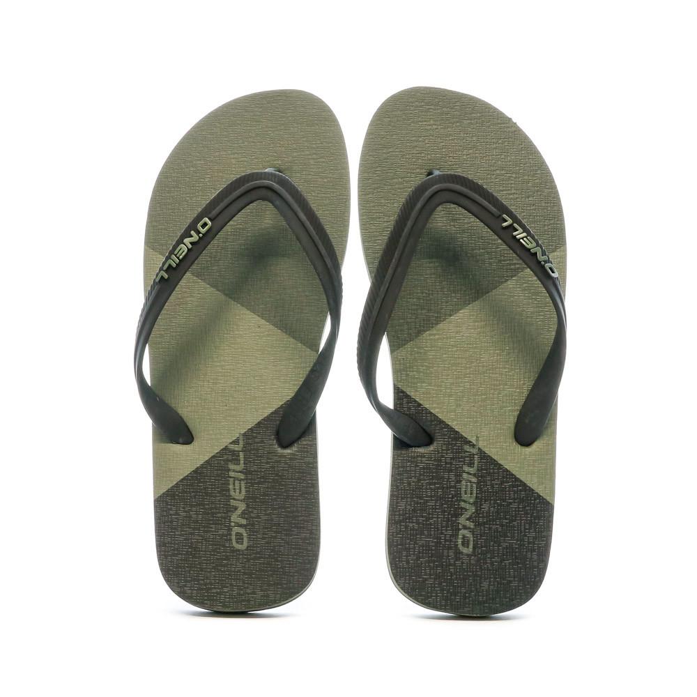 O'Neill Tongs Noir/Kaki Homme O'Neill Profile Color Block