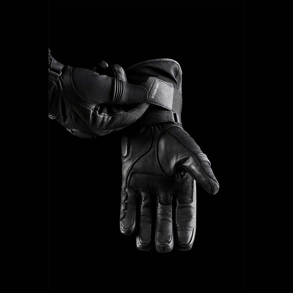 Furygan - Gants Starker D3O® Primaloft® 37.5® Noir / Gris Clair