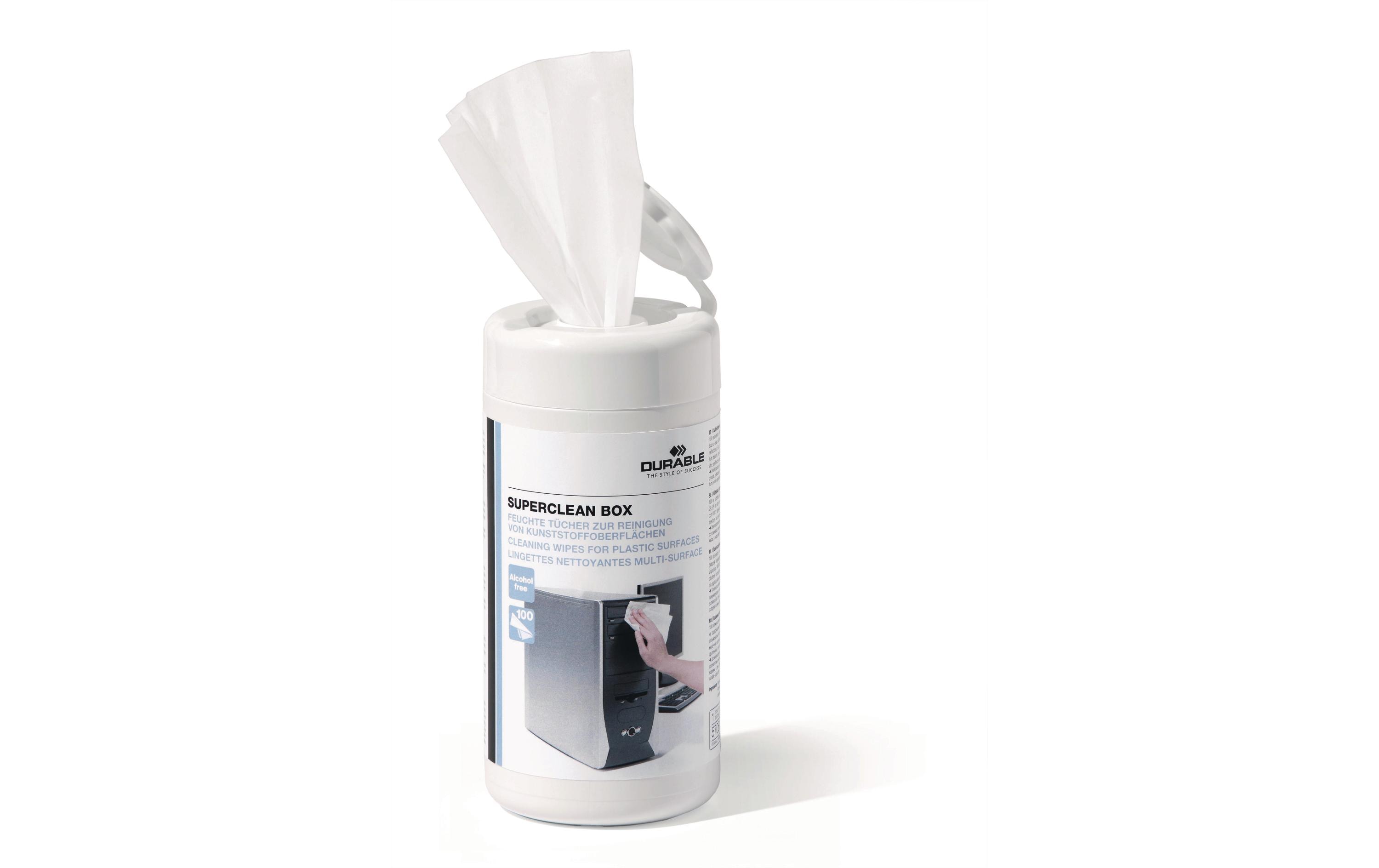 Reinigungstücher Superclean Box 100 StückReinigungstücher