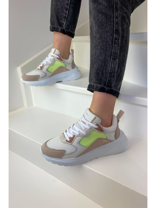 Sneakers SKYLINE RUNNER Multicolor - Crime London