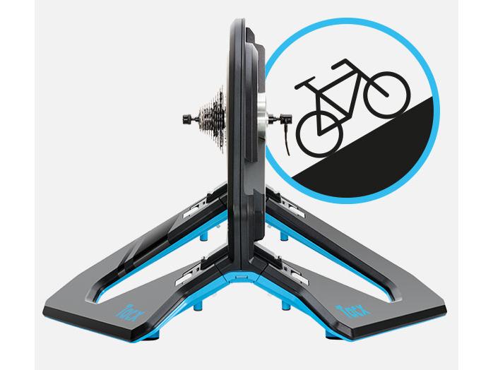 Tacx Rollentrainer NEO 2T  2200 W Premium Smart-Trainer für ein perfektes Indoor-Training