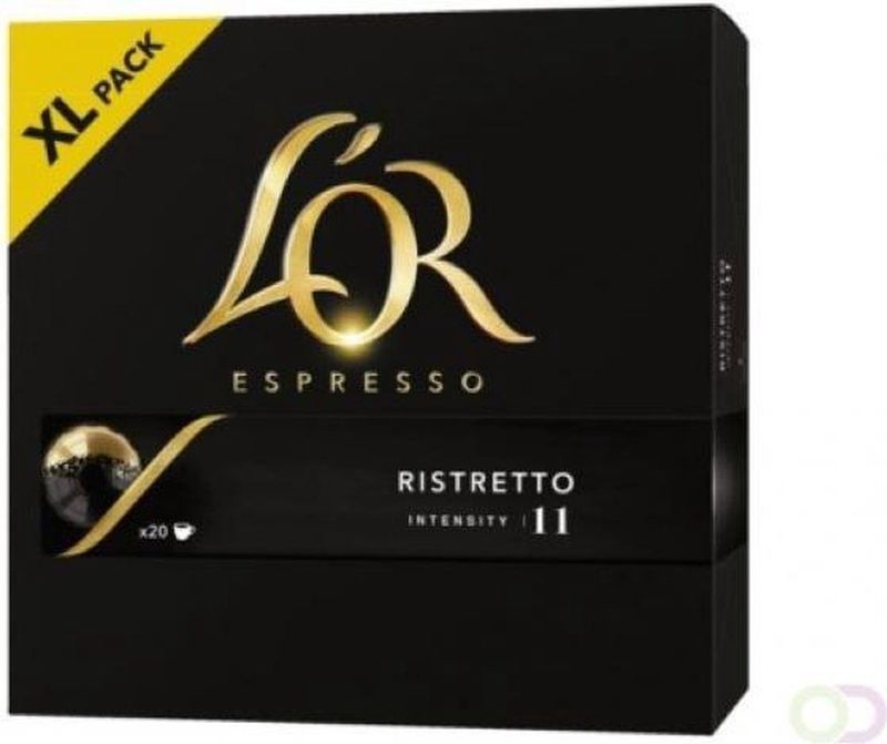 L'OR Ristretto - Koffiecups - 20 Stuks