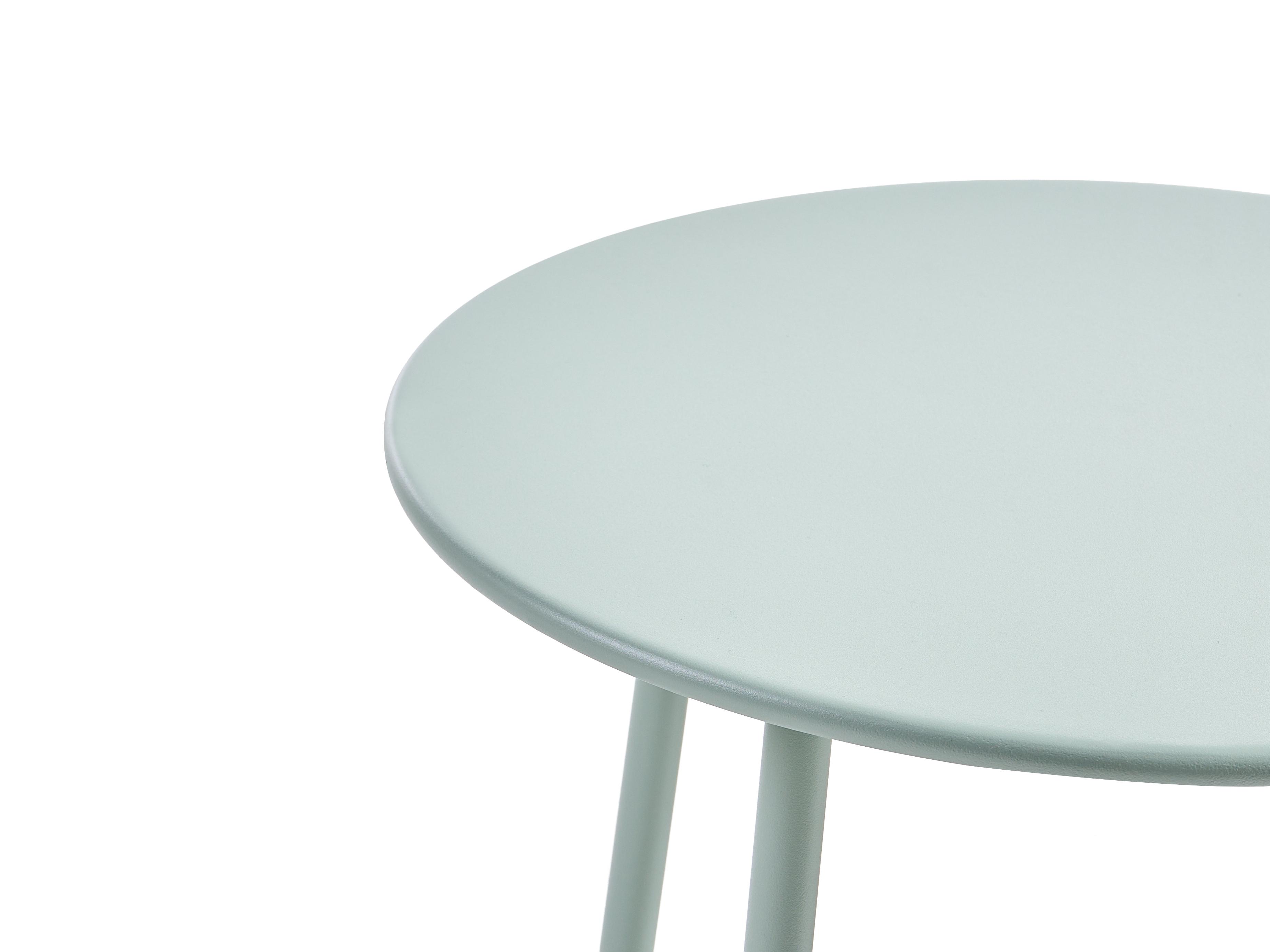 Loungeset met tafel 2-zits PASTO Metaal Mintgroen